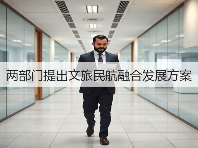两部门提出文旅民航融合发展方案(图2) 两部门提出文旅民航融合发展方案(图2)