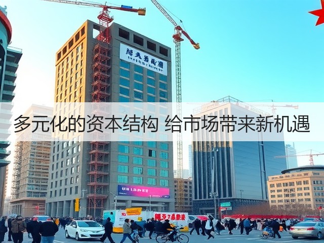 多元化的资本结构 给市场带来新机遇(图3) 多元化的资本结构 给市场带来新机遇(图3)