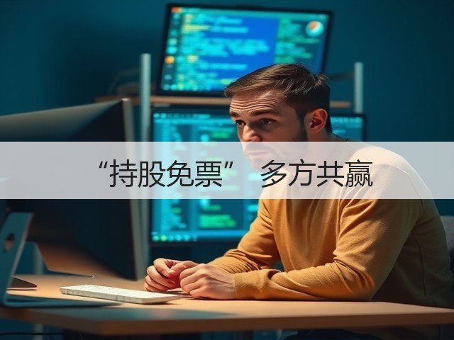 “持股免票” 多方共赢(图2) “持股免票” 多方共赢(图2)