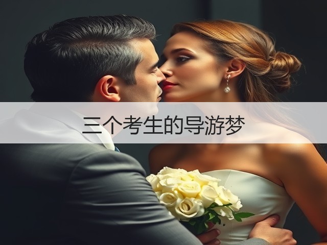 三个考生的导游梦(图1) 三个考生的导游梦(图1)