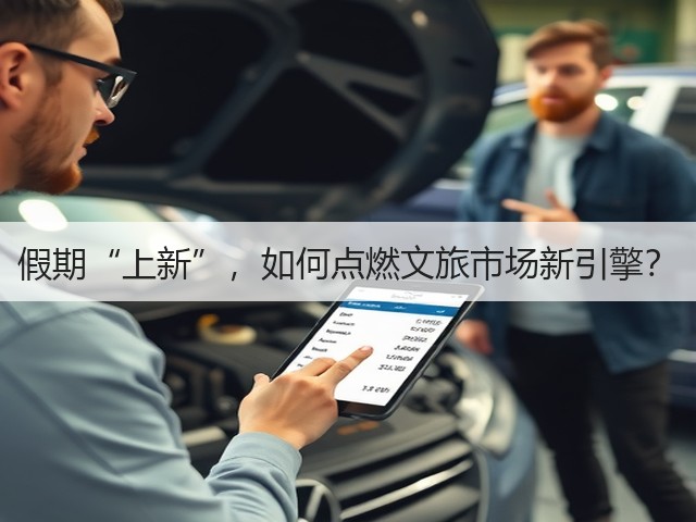 假期“上新”,如何点燃文旅市场新引擎?(图1) 假期“上新”,如何点燃文旅市场新引擎?(图1)