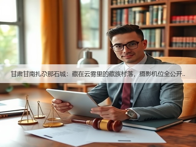 甘肃甘南扎尕那石城:藏在云雾里的藏族村落,摄影机位全公开..(图3) 甘肃甘南扎尕那石城:藏在云雾里的藏族村落,摄影机位全公开..(图3)