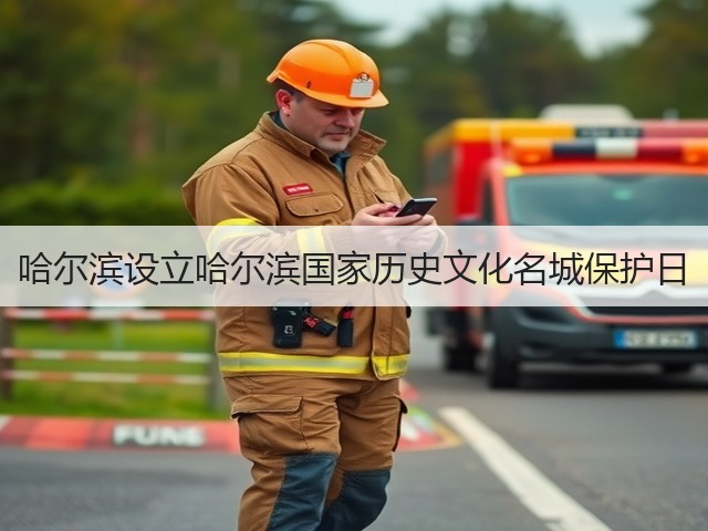 哈尔滨设立哈尔滨国家历史文化名城保护日(图2) 哈尔滨设立哈尔滨国家历史文化名城保护日(图2)