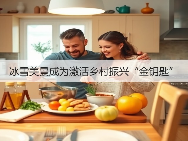 冰雪美景成为激活乡村振兴“金钥匙”(图2) 冰雪美景成为激活乡村振兴“金钥匙”(图2)