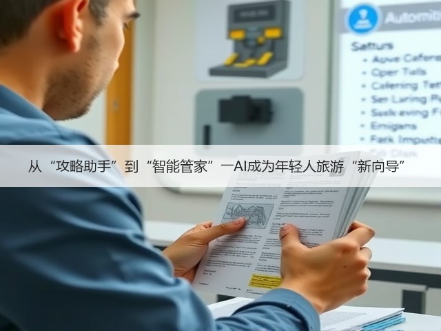 从“攻略助手”到“智能管家”――AI成为年轻人旅游“新向导”(图1) 从“攻略助手”到“智能管家”――AI成为年轻人旅游“新向导”(图1)