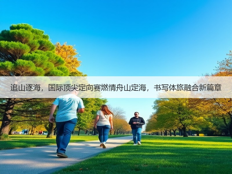 追山逐海，国际顶尖定向赛燃情舟山定海，书写体旅融合新篇章 - 安枢游走吧旅游科普资讯网