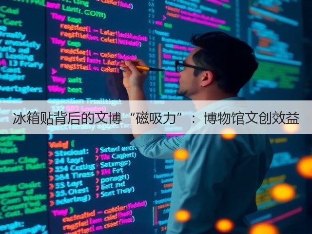 冰箱贴背后的文博“磁吸力”:博物馆文创效益(图3) 冰箱贴背后的文博“磁吸力”:博物馆文创效益(图3)