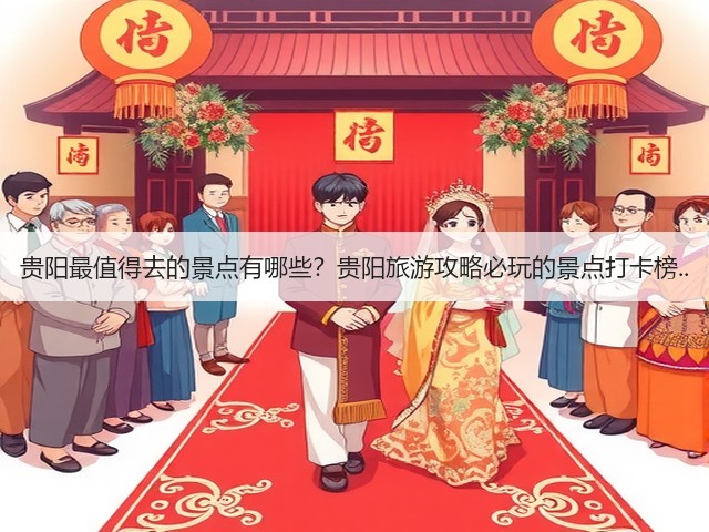 贵阳最值得去的景点有哪些?贵阳旅游攻略必玩的景点打卡榜..(图3) 贵阳最值得去的景点有哪些?贵阳旅游攻略必玩的景点打卡榜..(图3)
