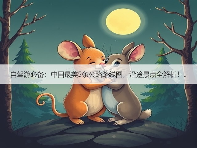 自驾游必备:中国最美5条公路路线图,沿途景点全解析!..(图3) 自驾游必备:中国最美5条公路路线图,沿途景点全解析!..(图3)