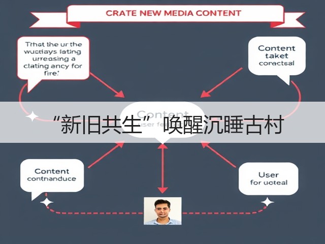 “新旧共生”唤醒沉睡古村(图3) “新旧共生”唤醒沉睡古村(图3)