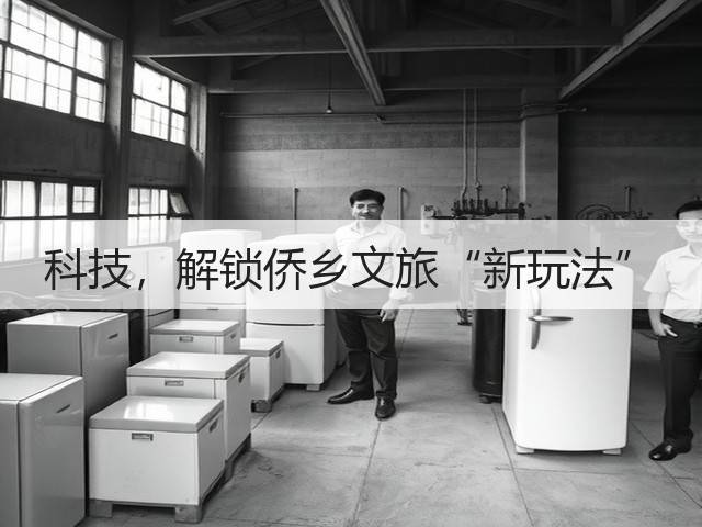 科技,解锁侨乡文旅“新玩法”(图3) 科技,解锁侨乡文旅“新玩法”(图3)