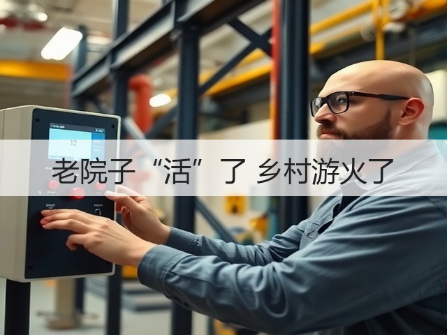 老院子“活”了 乡村游火了(图2) 老院子“活”了 乡村游火了(图2)
