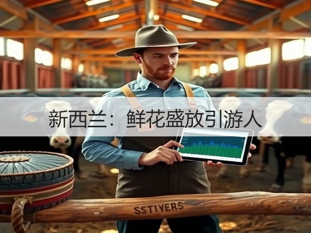 新西兰:鲜花盛放引游人(图3) 新西兰:鲜花盛放引游人(图3)
