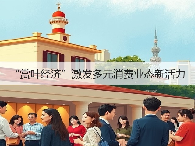 “赏叶经济”激发多元消费业态新活力(图3) “赏叶经济”激发多元消费业态新活力(图3)