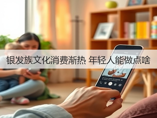 银发族文化消费渐热 年轻人能做点啥(图1) 银发族文化消费渐热 年轻人能做点啥(图1)