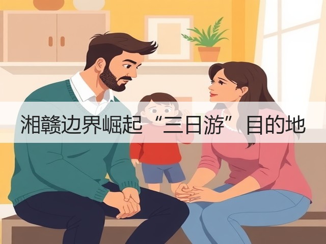 湘赣边界崛起“三日游”目的地(图1)