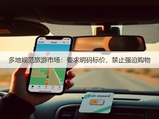 多地规范旅游市场:要求明码标价,禁止强迫购物(图1) 多地规范旅游市场:要求明码标价,禁止强迫购物(图1)