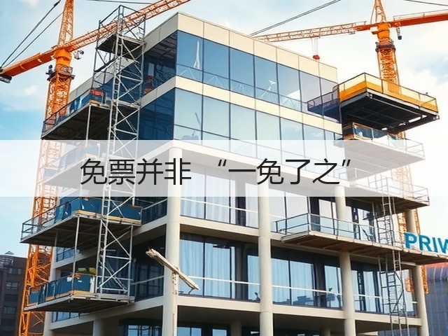 免票并非 “一免了之”(图3) 免票并非 “一免了之”(图3)