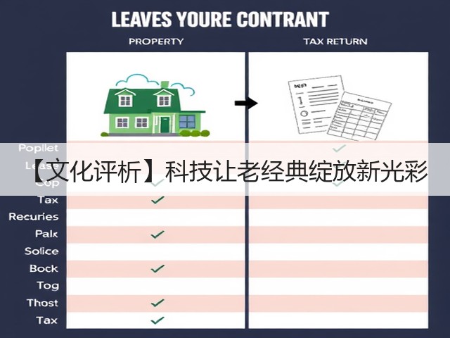 【文化评析】科技让老经典绽放新光彩(图1) 【文化评析】科技让老经典绽放新光彩(图1)