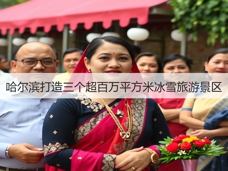 哈尔滨打造三个超百万平方米冰雪旅游景区 - 安枢游走吧旅游科普资讯网