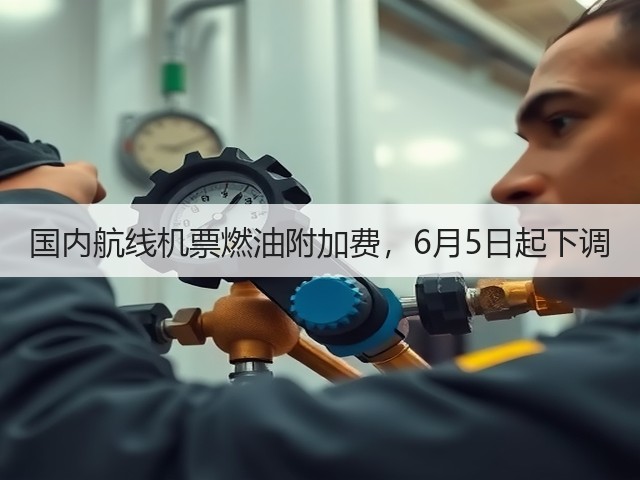 国内航线机票燃油附加费,6月5日起下调(图2) 国内航线机票燃油附加费,6月5日起下调(图2)