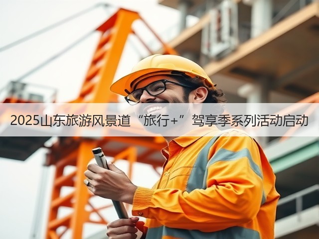 2025山东旅游风景道“旅行+”驾享季系列活动启动(图1)