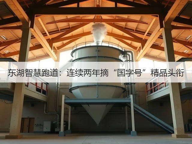 东湖智慧跑道:连续两年摘“国字号”精品头衔(图2) 东湖智慧跑道:连续两年摘“国字号”精品头衔(图2)