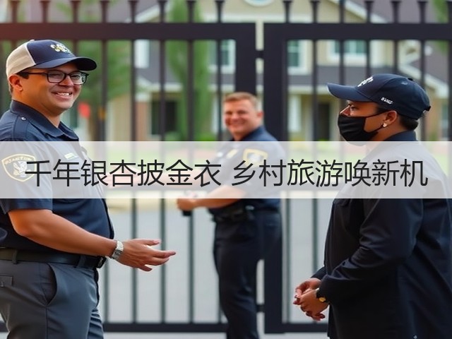千年银杏披金衣 乡村旅游唤新机(图2) 千年银杏披金衣 乡村旅游唤新机(图2)