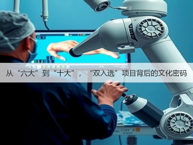 从“六大”到“十大”,“双入选”项目背后的文化密码(图3) 从“六大”到“十大”,“双入选”项目背后的文化密码(图3)