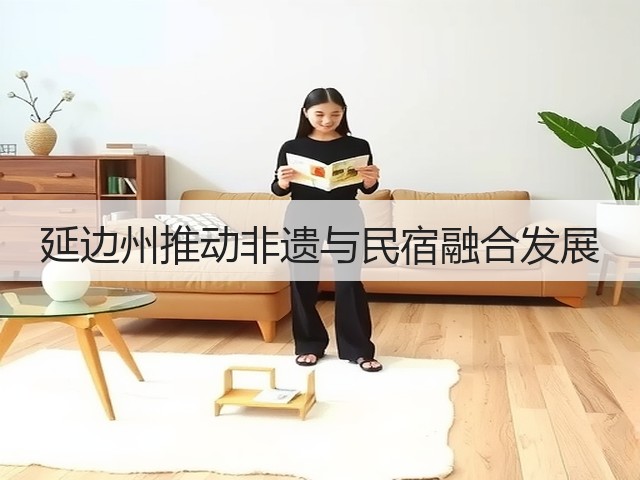 延边州推动非遗与民宿融合发展(图1)