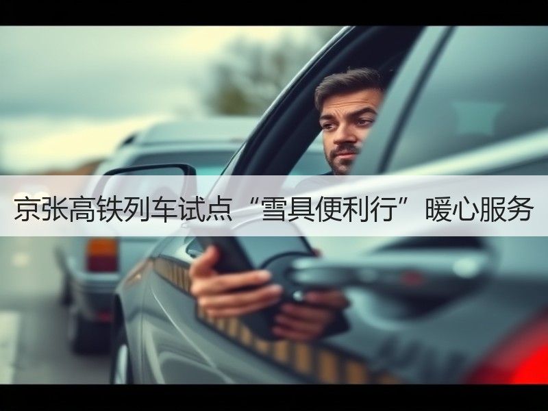京张高铁列车试点“雪具便利行”暖心服务 - 安枢游走吧旅游科普资讯网