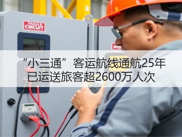 “小三通”客运航线通航25年 已运送旅客超2600万人次(图1) “小三通”客运航线通航25年 已运送旅客超2600万人次(图1)