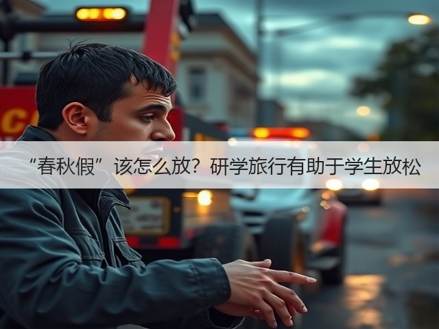 “春秋假”该怎么放?研学旅行有助于学生放松(图1) “春秋假”该怎么放?研学旅行有助于学生放松(图1)