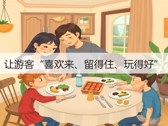 让游客“喜欢来、留得住、玩得好”(图2) 让游客“喜欢来、留得住、玩得好”(图2)