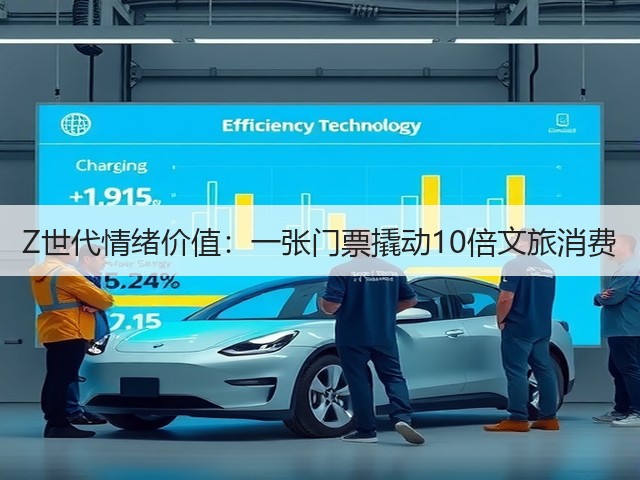 Z世代情绪价值:一张门票撬动10倍文旅消费(图3) Z世代情绪价值:一张门票撬动10倍文旅消费(图3)