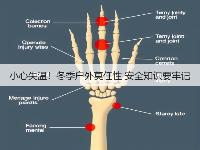 小心失温!冬季户外莫任性 安全知识要牢记(图1) 小心失温!冬季户外莫任性 安全知识要牢记(图1)