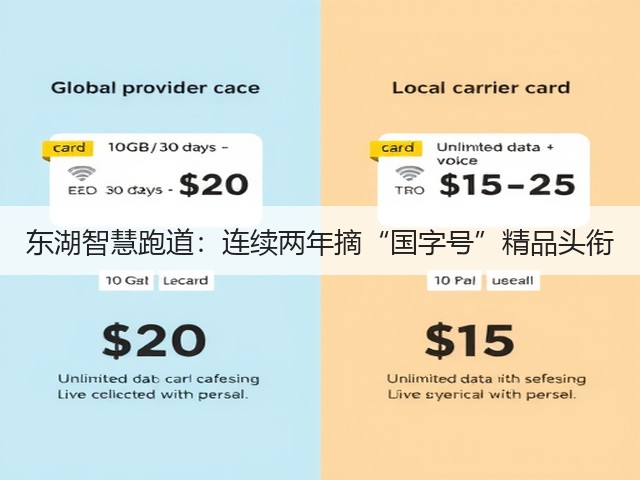 东湖智慧跑道:连续两年摘“国字号”精品头衔(图1) 东湖智慧跑道:连续两年摘“国字号”精品头衔(图1)