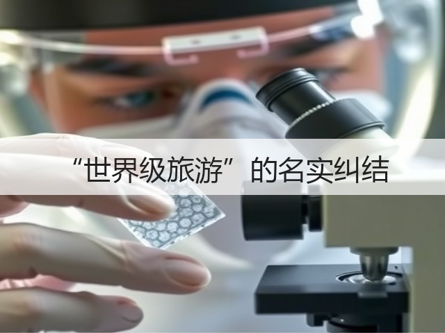 “世界级旅游”的名实纠结(图3) “世界级旅游”的名实纠结(图3)