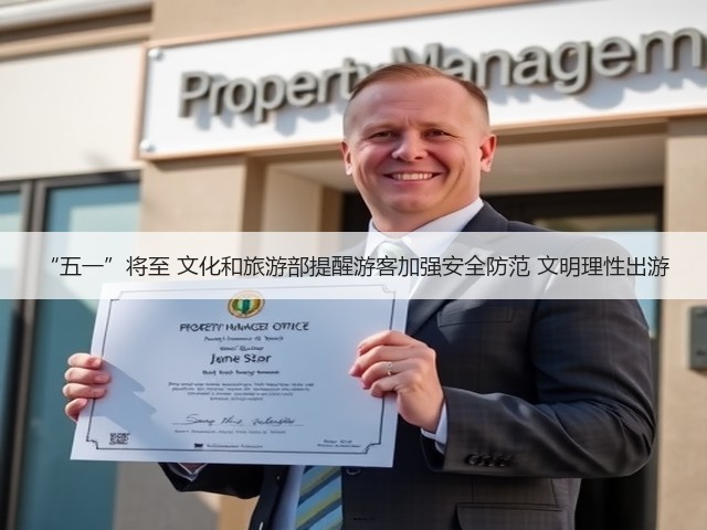 “五一”将至 文化和旅游部提醒游客加强安全防范 文明理性出游(图1) “五一”将至 文化和旅游部提醒游客加强安全防范 文明理性出游(图1)