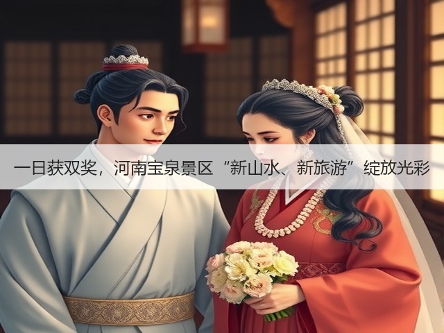 一日获双奖,河南宝泉景区“新山水、新旅游”绽放光彩(图3) 一日获双奖,河南宝泉景区“新山水、新旅游”绽放光彩(图3)