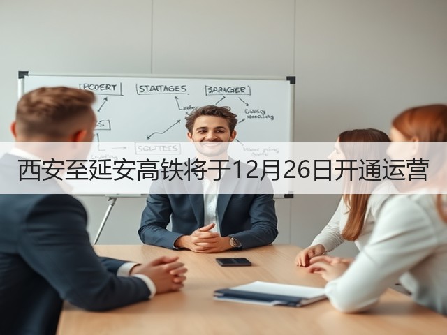 西安至延安高铁将于12月26日开通运营(图3) 西安至延安高铁将于12月26日开通运营(图3)