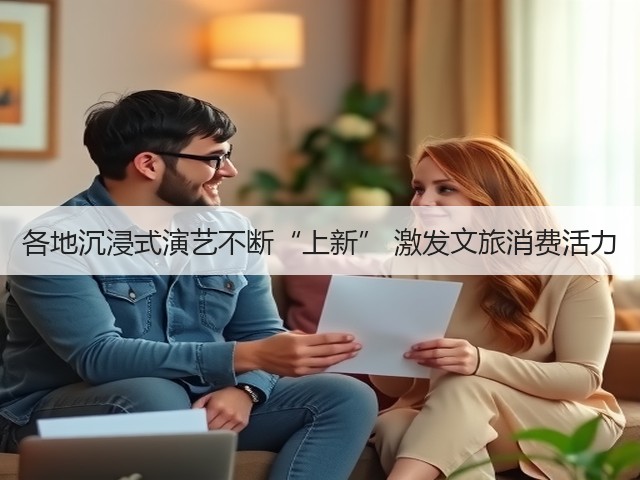 各地沉浸式演艺不断“上新” 激发文旅消费活力(图2) 各地沉浸式演艺不断“上新” 激发文旅消费活力(图2)