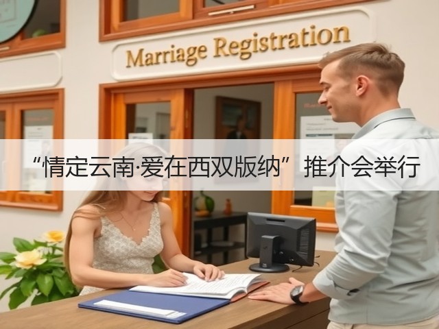 “情定云南·爱在西双版纳”推介会举行(图2) “情定云南·爱在西双版纳”推介会举行(图2)