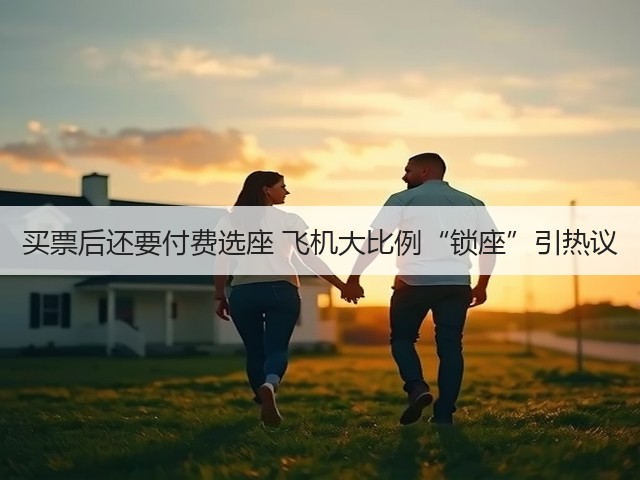 买票后还要付费选座 飞机大比例“锁座”引热议(图3) 买票后还要付费选座 飞机大比例“锁座”引热议(图3)
