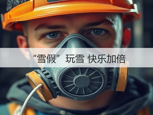 “雪假”玩雪 快乐加倍(图1)