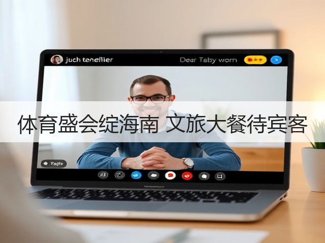 体育盛会绽海南 文旅大餐待宾客(图1) 体育盛会绽海南 文旅大餐待宾客(图1)