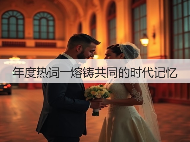 年度热词――熔铸共同的时代记忆(图1) 年度热词――熔铸共同的时代记忆(图1)