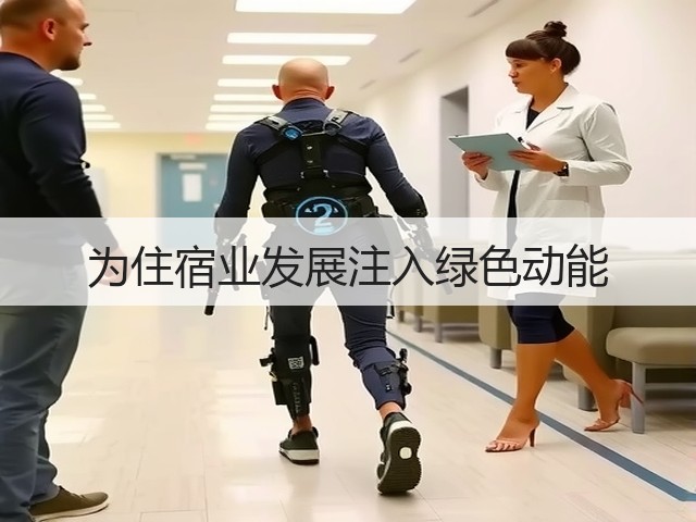 为住宿业发展注入绿色动能(图1) 为住宿业发展注入绿色动能(图1)