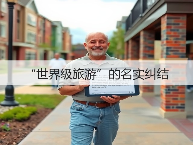 “世界级旅游”的名实纠结(图2)