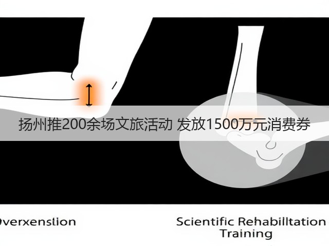 扬州推200余场文旅活动 发放1500万元消费券(图1) 扬州推200余场文旅活动 发放1500万元消费券(图1)